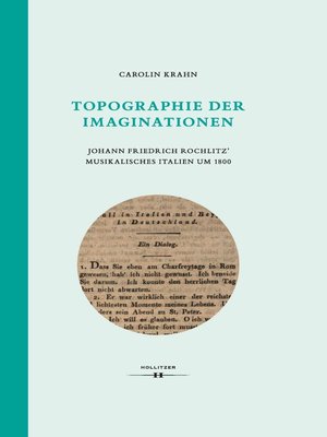 cover image of Topographie der Imaginationen